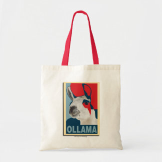 Ollama Obama - Totebag Tygkasse
