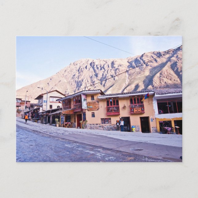 Ollantaytambo Vykort (Framsida)