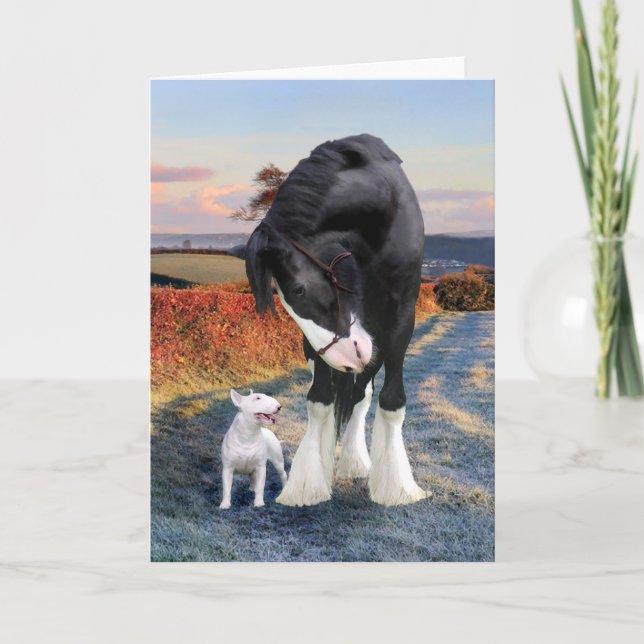 "Ollie & Blackbird"-gratulationskort Kort (Framsida)