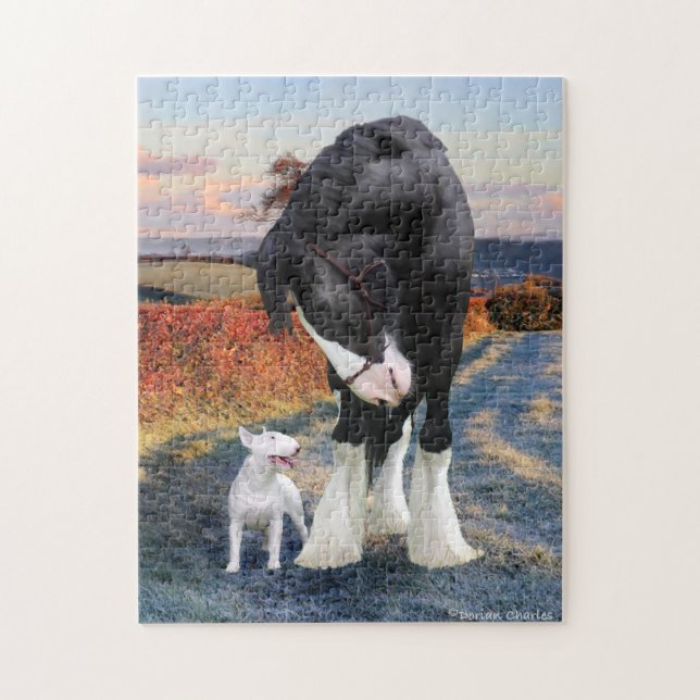 "Ollie & Blackbird" Puzzle Pussel (Vertikal)