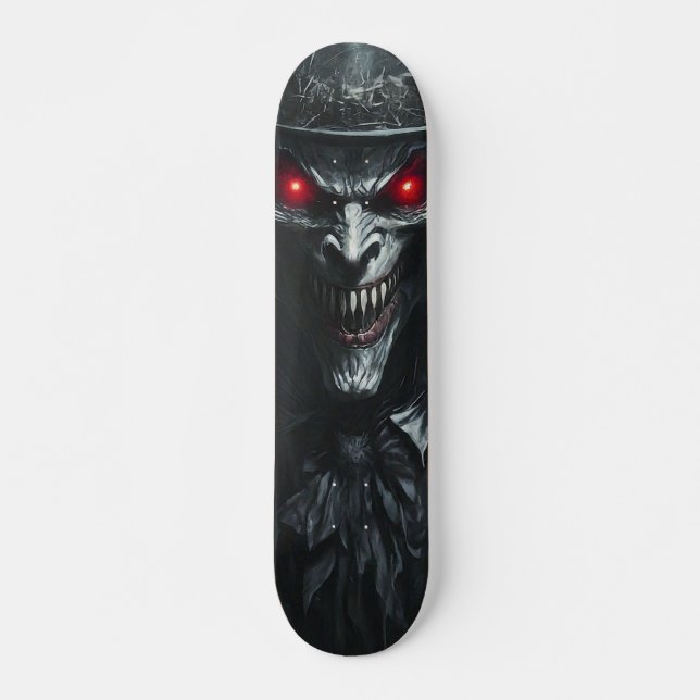 Ollie Demon Mini Skateboard Bräda 18,5 Cm (Framsida)