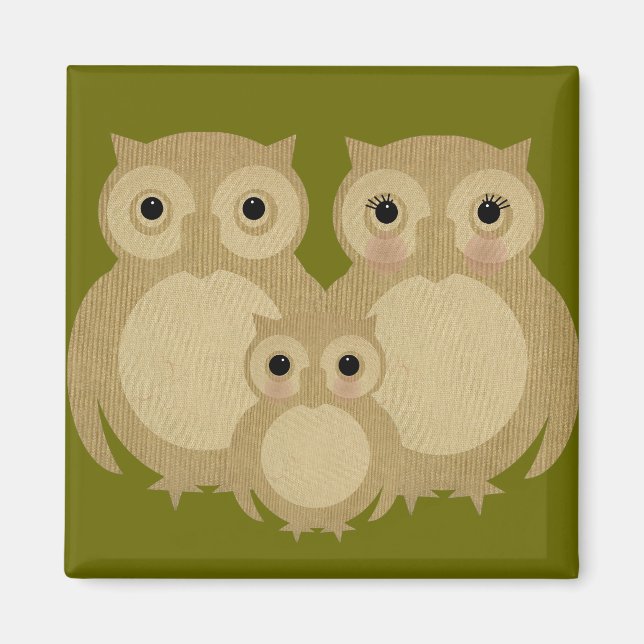 Ollie Family Magnet (Framsidan)