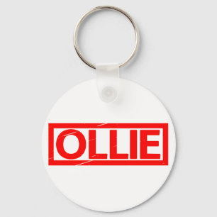 Ollie Frimärke Nyckelring