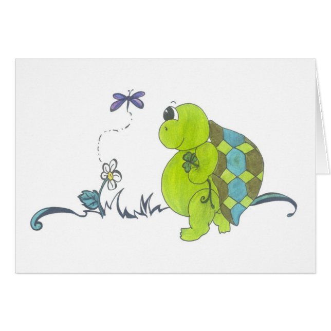 Ollie Hälsningskort (Framsidan Horizontal)