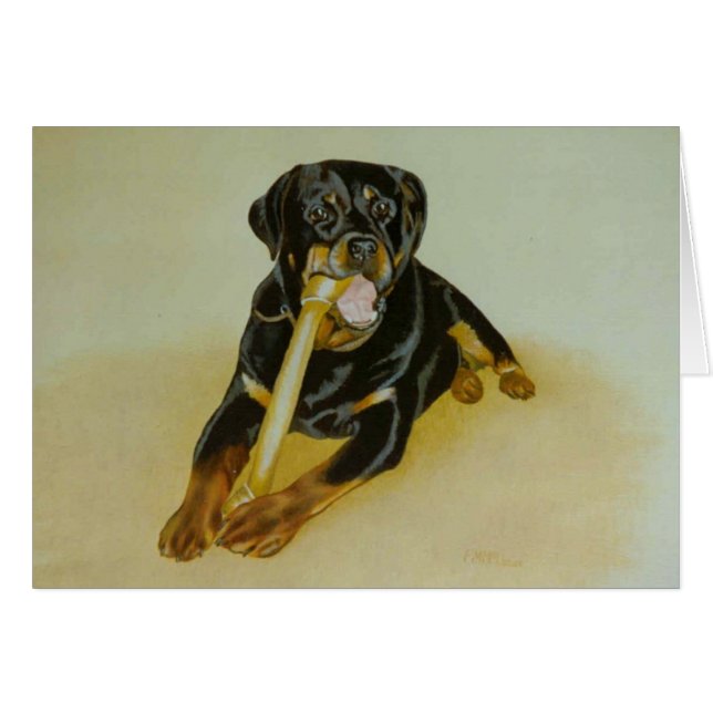 Ollie Hälsningskort (Framsidan Horizontal)