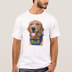 Ollie Lucky Hund Manar Photo T-Shirt