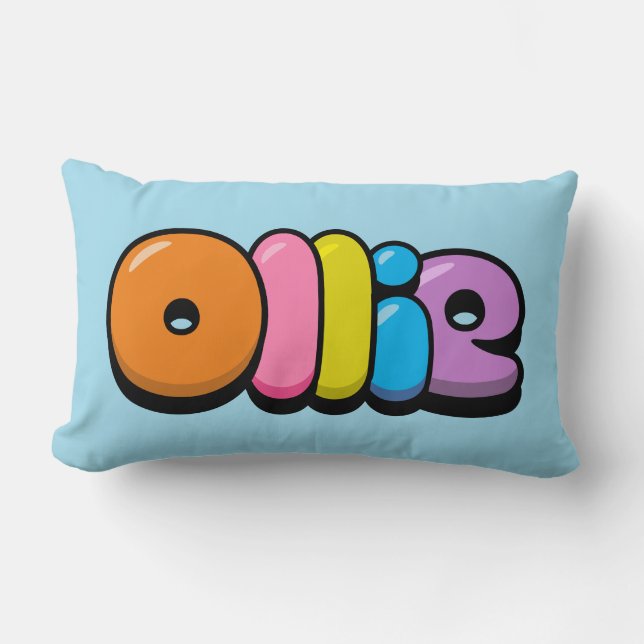 Ollie Lumbarkudde (Framsida)
