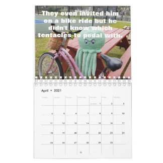 Ollie Octopus Kalender