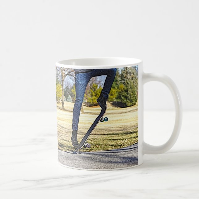 Ollie Painterly Coffee Mugg (Höger)