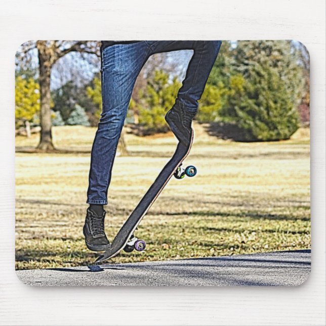 Ollie Painterly Musmatta (Framsidan)
