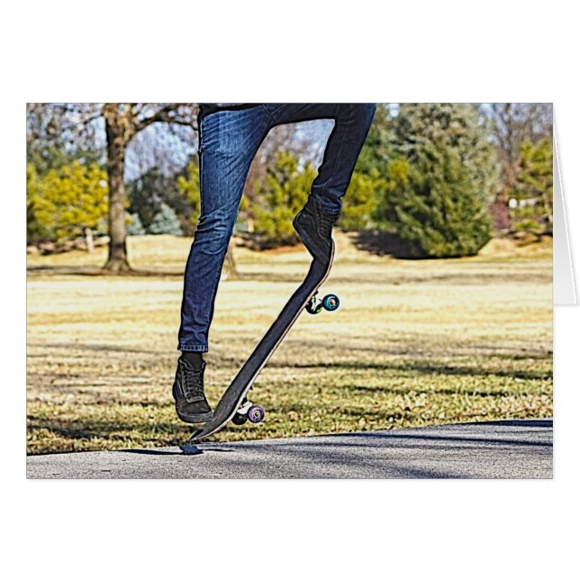Ollie Painterly OBS Kort (Framsidan Horizontal)