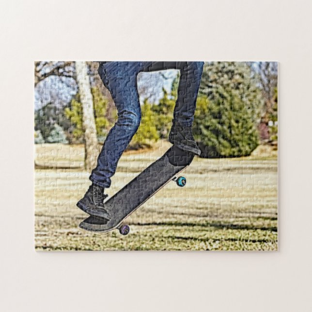 Ollie Painterly Pussel (Horisontell)