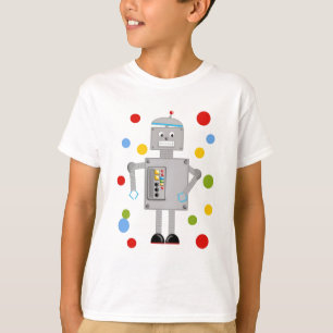 Ollie roboten tee shirt