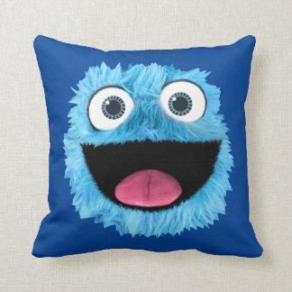 "Ollie & Squirt" två sidiga fluffy Friends Pillow Kudde