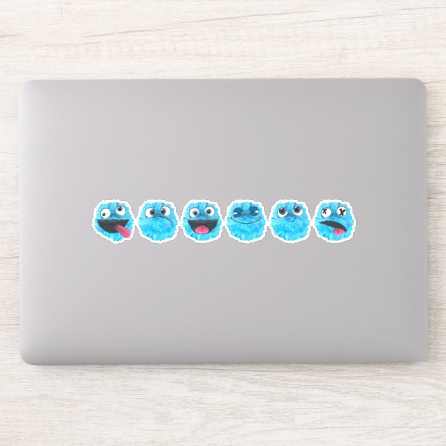 Ollie Sticker Klistermärken (Dator)