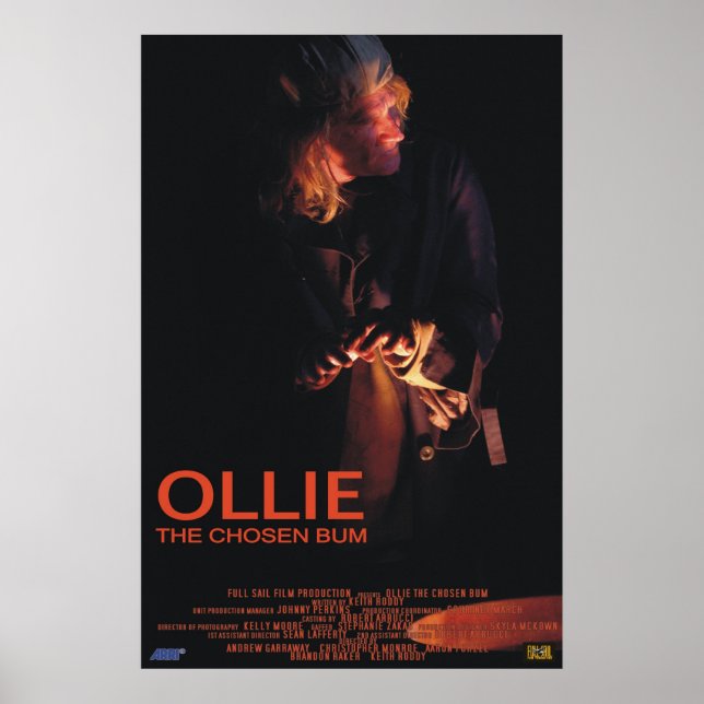 Ollie the Chosen Bum Poster (Framsidan)