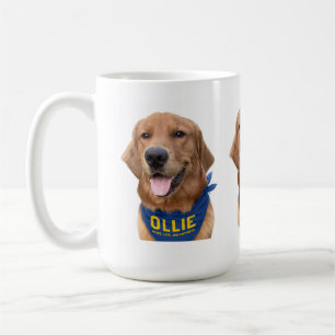 Ollie the Lucky Hund Photo Mugg