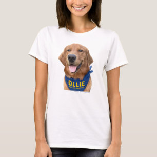 Ollie the Lucky Hund Women's Photo T-Shirt