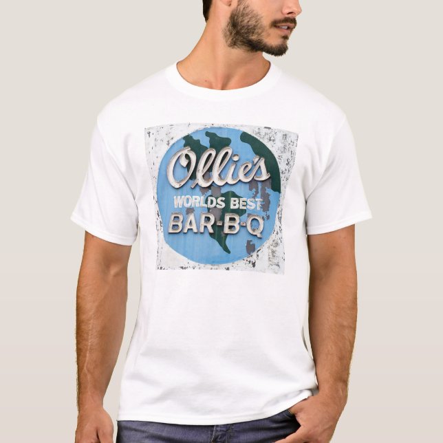 Ollies Pub-B-q (dräkt) T Shirt (Framsida)