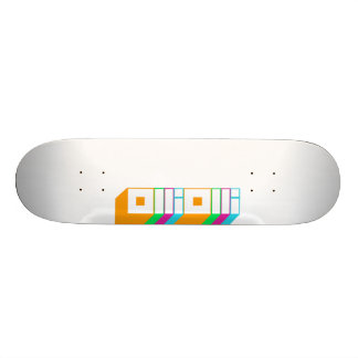 OlliOlli Skateboard Bräda 19,5 Cm
