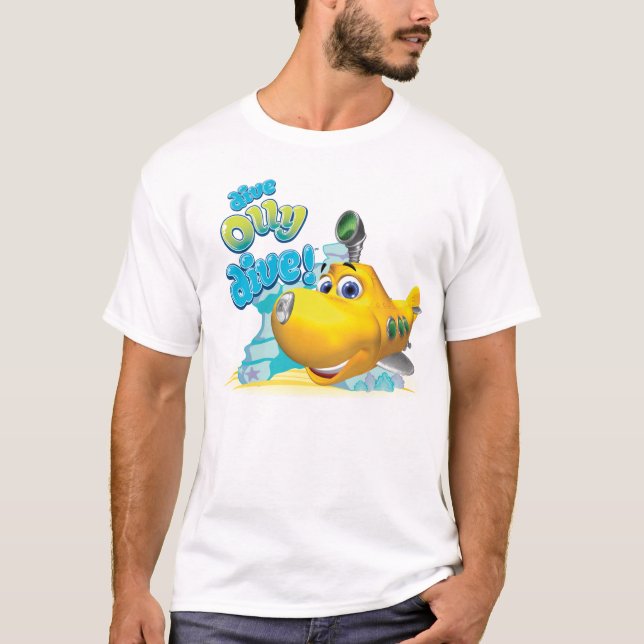 Olly korallbåge tee (Framsida)