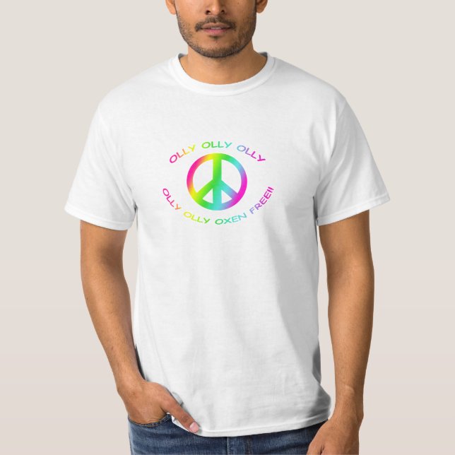Olly Olly oxar frigör T Shirt (Framsida)