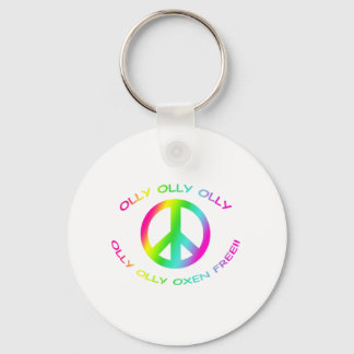 Olly Olly Oxen Free Nyckelring