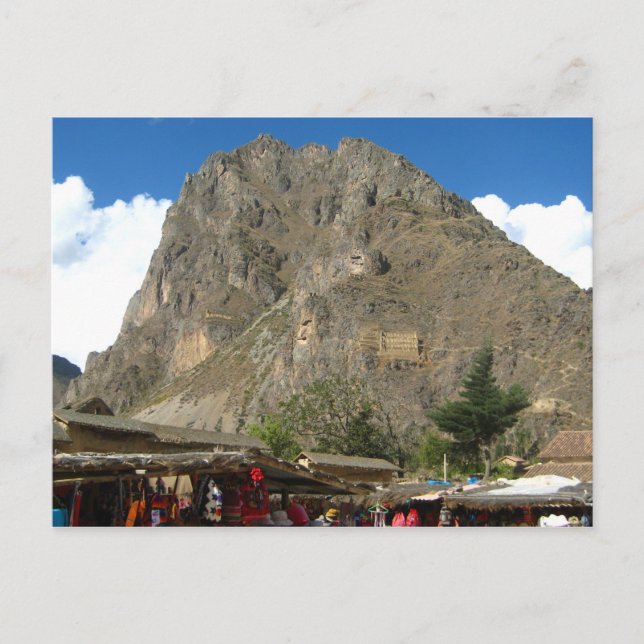 Ollyantaytambo Vykort (Framsida)