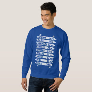 Ol'Maine Signpost Sweatshirt
