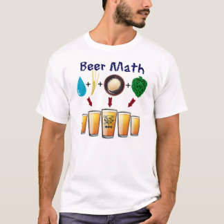Ölmathen T från den TriBEERatops ölklubben T-shirt