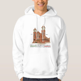 OLMC Logotyp Manar apparPullover Hoodie White