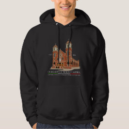 OLMC Logotyp Manar Pullover Hoodie Black