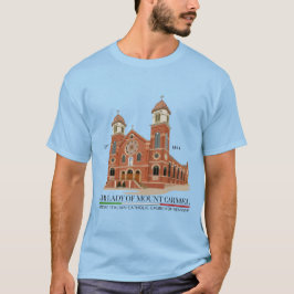 OLMC-Logotyp Manar, skjortljus, blå T Shirt