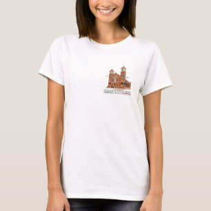 OLMC-Logotyp (mer. 2) Kvinnors grundläggande T-Shi T Shirt