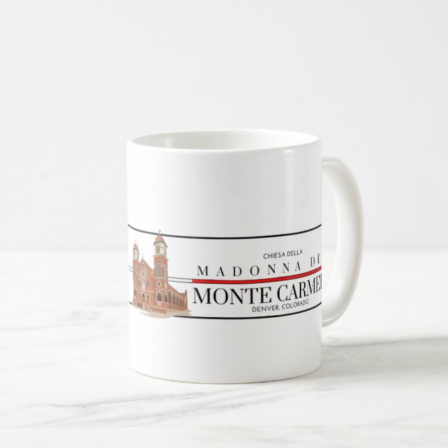 OLMC Logotyp Mugg (Fullt) (Framsida höger)