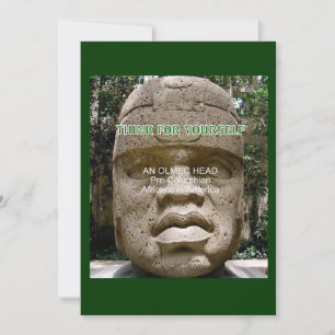 Olmec-flygare Inbjudningar