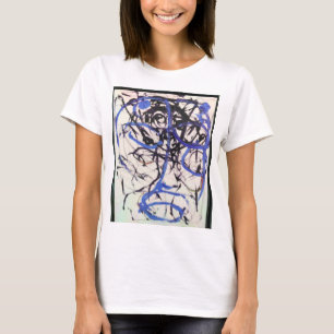 Olmec Head Abstrakt Jeff Hankamer Artjunkhaus Art T Shirt