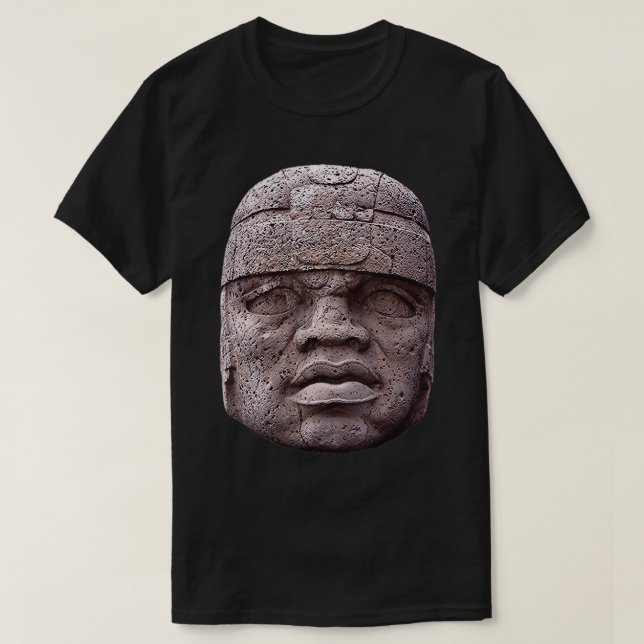 Olmec Head T-Shirt (Design framsida)