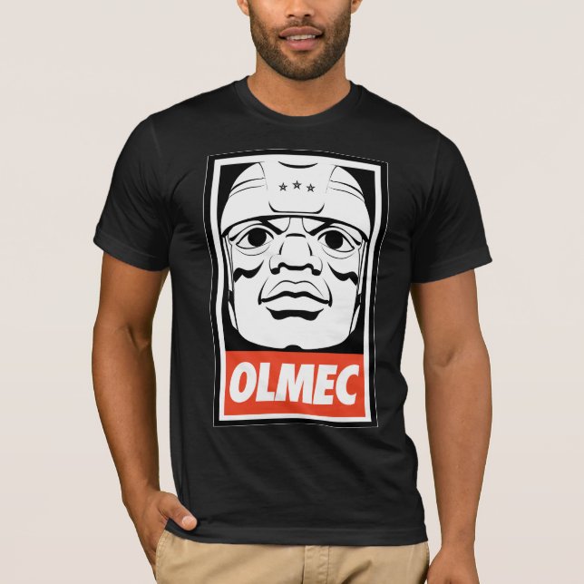OLMEC TEE (Framsida)