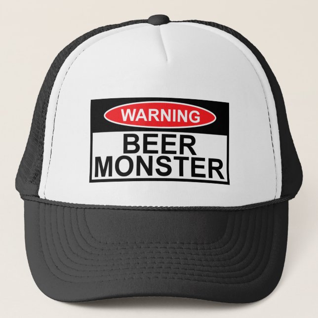 Ölmonster Keps (Framsida)