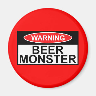 Ölmonster Magnet