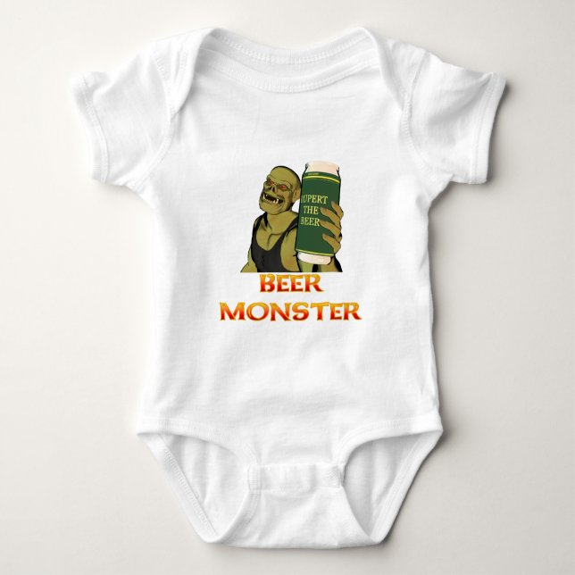 Ölmonster Tröja (Framsida)
