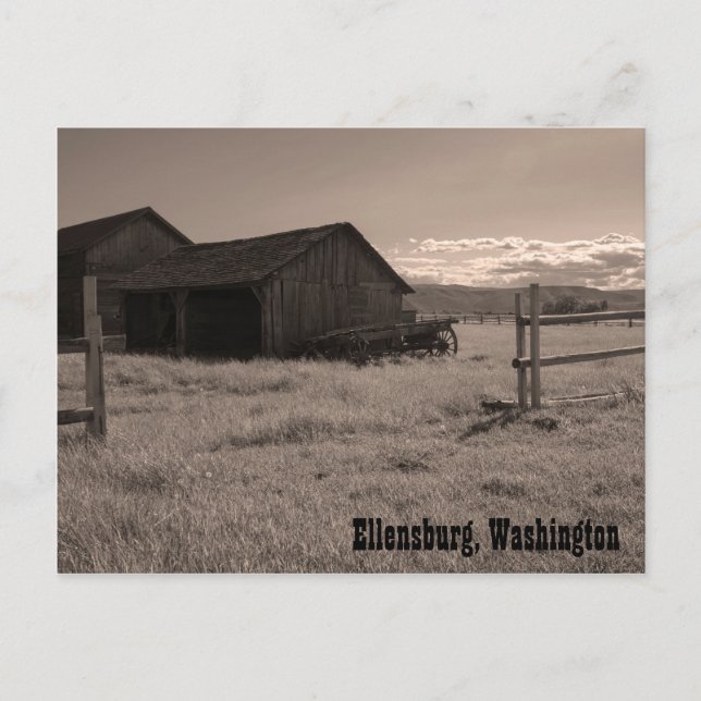 Olmstead homestead vykort (Framsida)