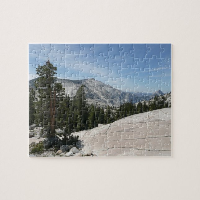Olmsted Point II från Yosemite National Park Pussel (Horisontell)