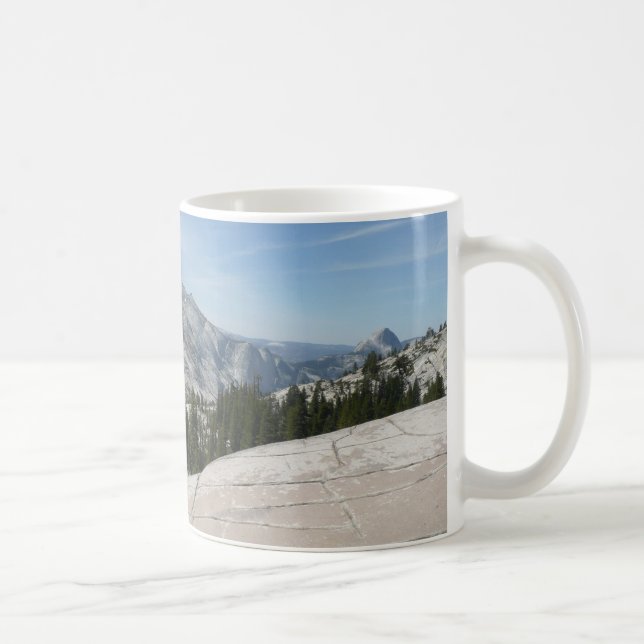 Olmsted Point II från Yosemite nationalpark Kaffemugg (Höger)