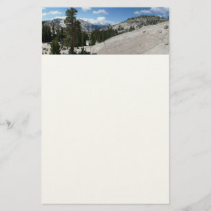 Olmsted Point III i Yosemite National Park Brevpapper