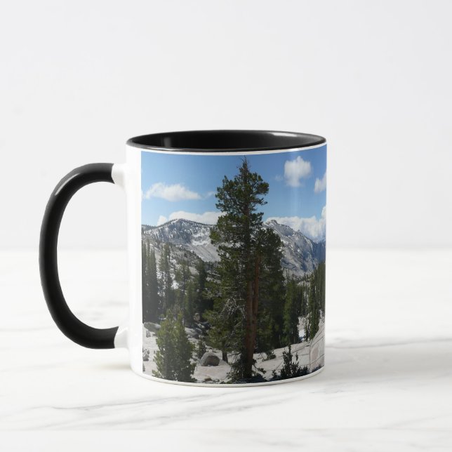 Olmsted Point III i Yosemite National Park Mugg (Vänster)