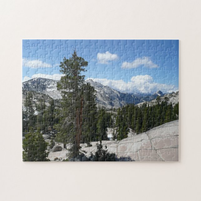 Olmsted Point III i Yosemite National Park Pussel (Horisontell)