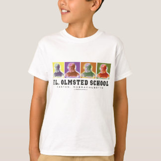olmsted skola tee shirt