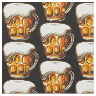 Ölmugg Bartender Bryggeri Bar Mönster Tyg